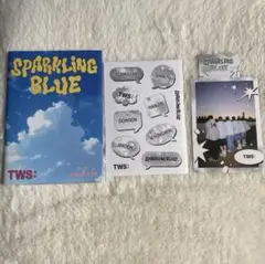 TWS Sparkling Blue weverse盤