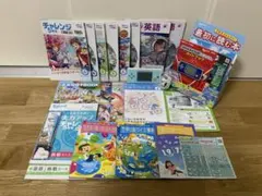 進研ゼミ チャレンジ5年生 小学生講座 漢字計算実験理科社会 学習参考書 辞典