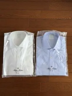 ブルックスブラザーズ　ドレスシャツ　白2枚