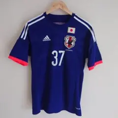 サッカー 日本代表 ユニフォーム 2014 ブラジルW杯 遠藤保仁 M - メルカリ