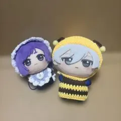 【ぬい服付き】ブルーロック ちびぐるみ 御影 玲王 凪 誠士郎のサムネイル