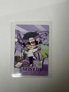 カラフルピーチ モフ　トレーディングカード 展示会 ミュージアム からぴち