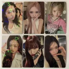 IVE REVIVE+ タワレコ 渋谷 購入特典 ホロ トレカ 6枚 コンプ