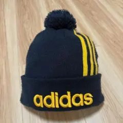 ボンボンニット帽 ニット帽