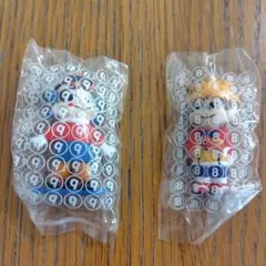 ペコちゃん、ポコちゃん　キーホルダー