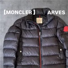 人気サイズ❗️MONCLER ARVES ネイビー　ダウンジャケット　サイズ3