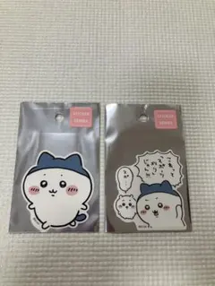【らくらくメルカリ便】ちいかわ　ハチワレ　スポワレ　ステッカー　２種セットのサムネイル
