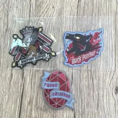 タブナイ ワッペン 黒崎蘭丸