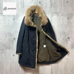 ⭐️即決価格⭐️ JOHNBULL モッズコート　アビエイター　ラクーンファー