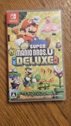 New スーパーマリオブラザーズ U デラックス