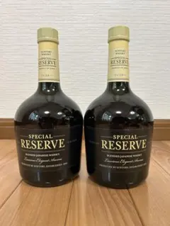 Suntory Special Reserve ウイスキー 2本セット - メルカリ