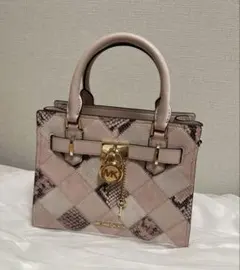 新品未使用】MICHAEL KORS 2way ハンドバッグ ショルダーバッグ - メルカリ