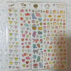 平成レトロ プチキラマークシール クーリア ４点 まとめ売り