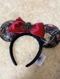 ディズニー 海賊テーマ ミニーマウスカチューシャ