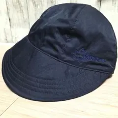 キャップ　帽子　LOGOS　紺色　つば広　軽量　日除け　レディースのサムネイル