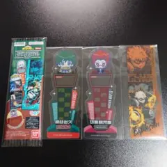 僕のヒーローアカデミア ヒロアカ ブックマークコレクション 緑谷 切島 爆豪