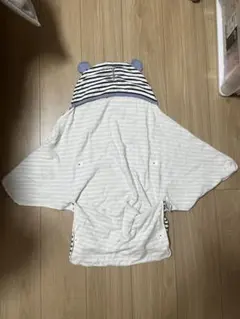 フード付きおくるみ