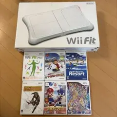 Wii Fit + ゲームセット
