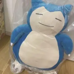 ポケモンセンター　カビゴン　もっちりクッション　ぬいぐるみ