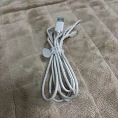 USB→Lightning充電ケーブル 2m ホワイト