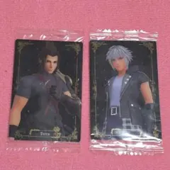 キングダムハーツ 20th ウエハースカード