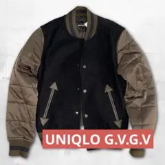 【新品未使用品】G.V.G.V UNIQLO ブルゾン　ウール　ダークグレー