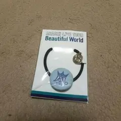 嵐　beautifulworld　ヘアゴム