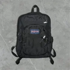 美品★JANSPORT ビッグスチューデント リュック ブラック 大容量