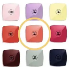 CHANELミラー　限定色121番　ギフトラッピング済み