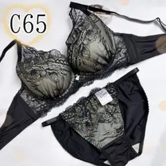 C65ラメヌーディ（アイボリー）♥️ブラジャーショーツセット♥️エメフィール系