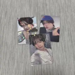 TWSハンジン トレカセット 特典 中国YZY withfans weverse - メルカリ