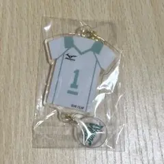 ハイキュー‼︎ユニフォーム型アクリルキーホルダー　青葉城西　及川徹