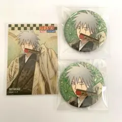 NARUTO 疾風伝 彩面華 はたけカカシ 缶バッジ 特典 カード NARUTO 彩面華 はたけカカシ 缶バッジ アニメイト特典 - メルカリ