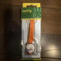 miffy ミッフィー 腕時計 オレンジ