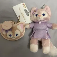 東京ディズニーシー　リーナベルぬいば&キーチェーンのサムネイル