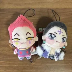 HUNTER×HUNTERちょぴぬいぷち②ヒソカ、クロロ