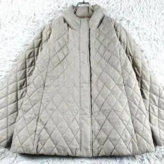 13+ 極美品 近年モデル レリアン 大きいサイズ 現行 キルティングジャケット