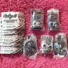 妖怪ウォッチ　ミニチュアパッケージコレクション　コンプセット　ガチャ　新品未開封