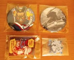 ヒロアカ展 原画展 缶バッジ 名言アクリルバッジ パズル オールマイト