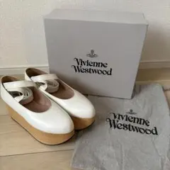 Vivienne Westwood ロッキンホースバレリーナ ホワイト UK6のサムネイル