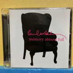 ★極美品 UK盤LP ポール・マッカートニー MEMORY ALMOST 〜 ポール・マッカートニー/memory almost full CD - メルカリ