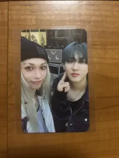 straykids フィリックス＆チャンビン ユニットトレカ