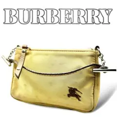 BURBERRY ノバチェック ナイロン アクセサリーポーチ 6510