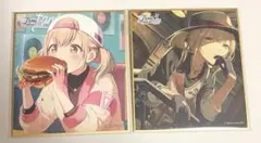 プロセカ　小豆沢こはね　ミニ色紙　第54弾B