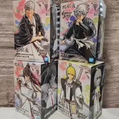 休日発送可 地獄楽 画眉丸 佐切 士遠 付知 フィギュア ４点セット