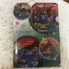 東京ディズニーセレブレーションホテル クリアファイル