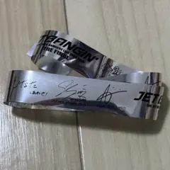 TJBB 銀テープ ②