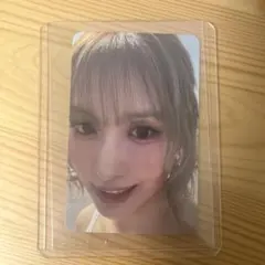 TWICE Momo サイン入りカード