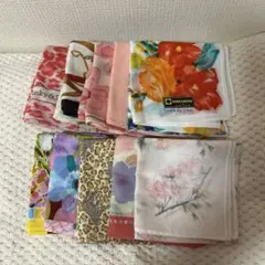 ハンカチ10枚セット