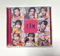 timelesz FAM アルバム 通常盤